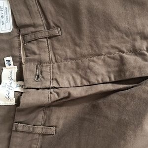 H&M khaki pants